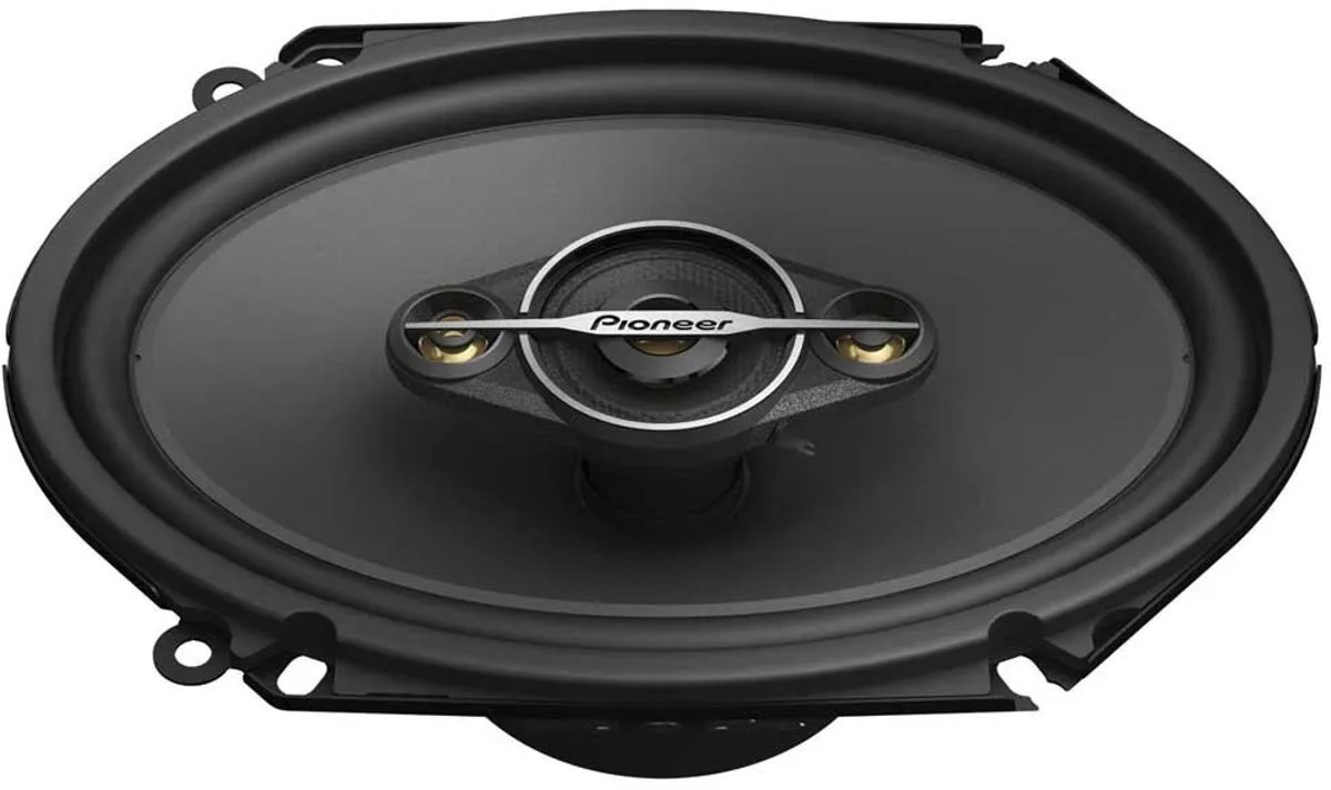 Pioneer TS-A6881F - Autospeakers - 6"x 8" Inch (15 x 20 cm) - 4-wegs coaxiaal - 350 W – foto 8