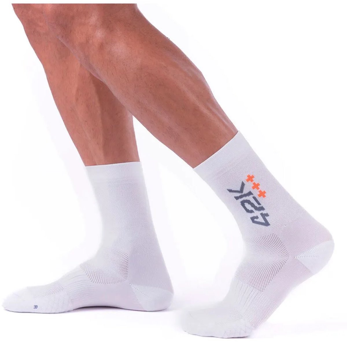 42k Running Ingravity Sokken Wit EU 43-45