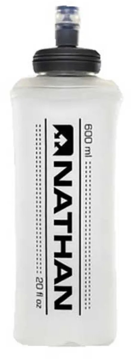 Nathan Soft Flask 590ml Soft Flask Transparant
