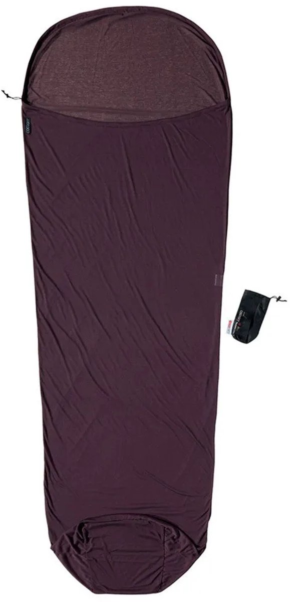 Cocoon Mummyliner - Lakenzak - Bruin — afbeelding 5