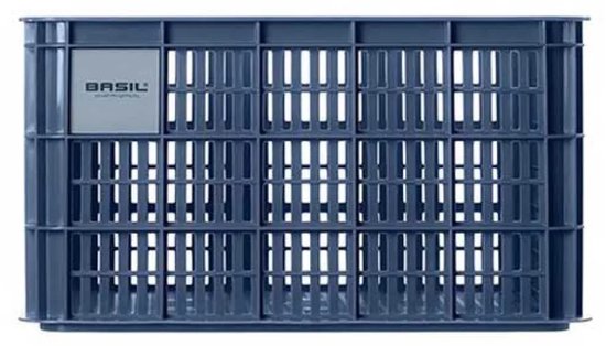 Basil Fietskrat L - Groot - 40 Liter - Blauw van Basil — afbeelding 2