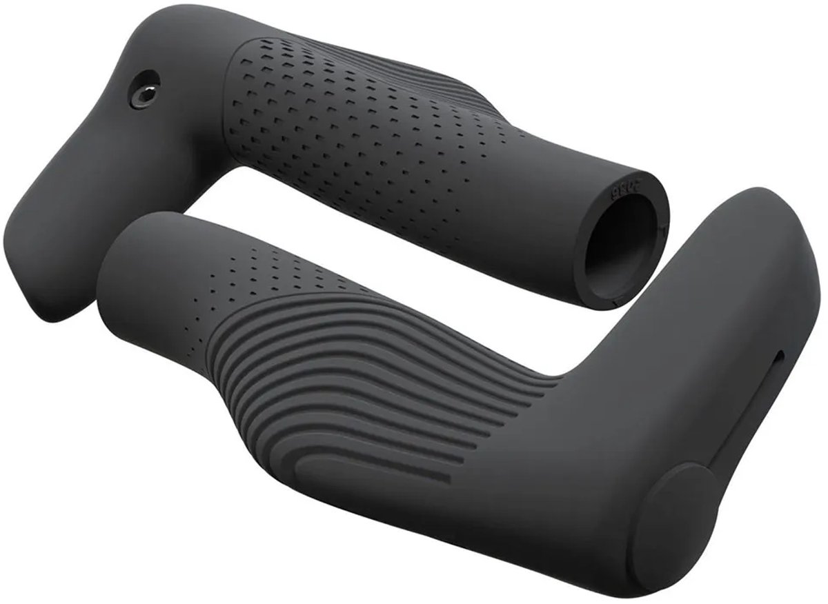 Syncros Comfort Ergo Lock-on Handvatten Zwart 146 mm