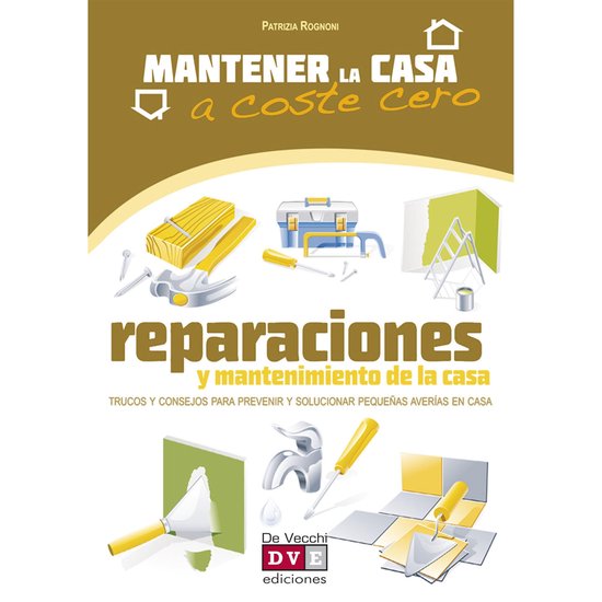 Reparaciones y mantenimiento de la casa - cover
