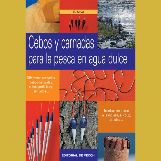 Cebos y carnadas para la pesca en agua dulce - cover