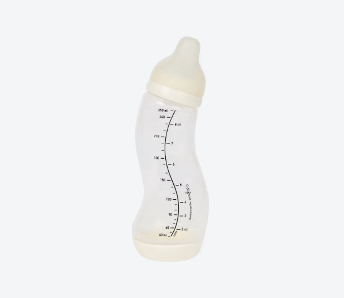 Difrax Anti-Koliek Voedingsfles – BPA-vrij – 250 ml – Babyfles
