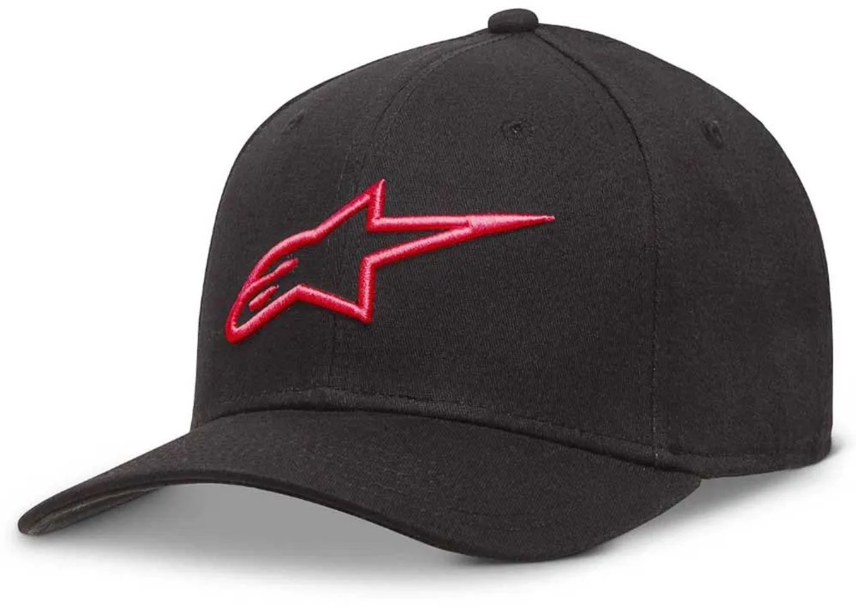 Alpinestars Ageless Curve Pet Zwart S-M Man,Vrouw