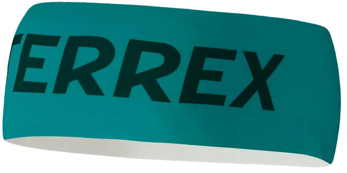 Adidas Terrex Climacool Hoofdband 56 cm Man Vrouw Turquoise