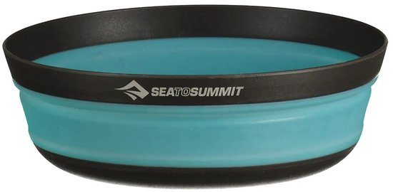 SEA TO SUMMIT Frontier UL Opvouwbare Kom M - Blue van Sea to Summit — afbeelding 3