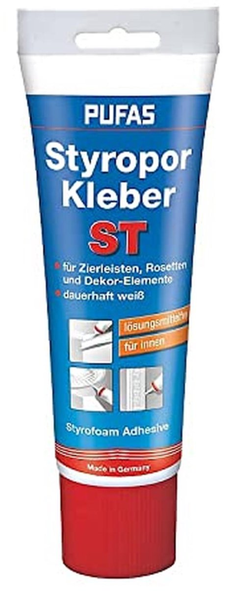 Piepschuimlijm tube 0,400 kg - PUFAS