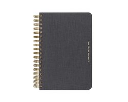 Leerachtige Planner 2023 - Dagelijkse Doelen Stellen en Presteren - Grijs, 8,5 x 11 inch