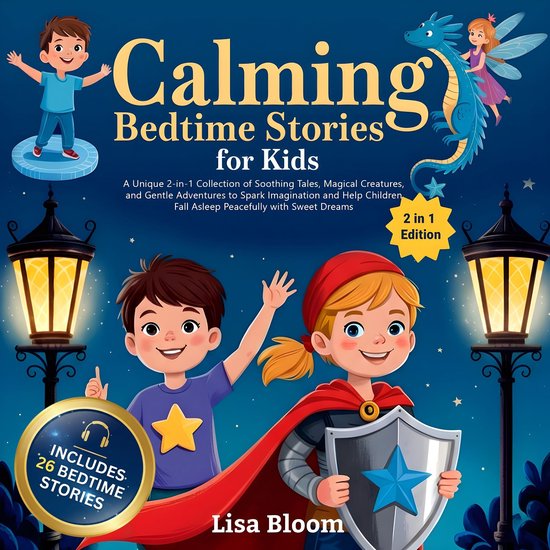 Calming Bedtime Stories for Kids, Lisa Bloom | 9798295386503 | Boeken | bol