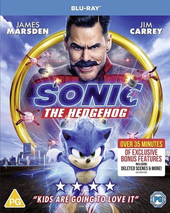 Sonic The Hedgehog