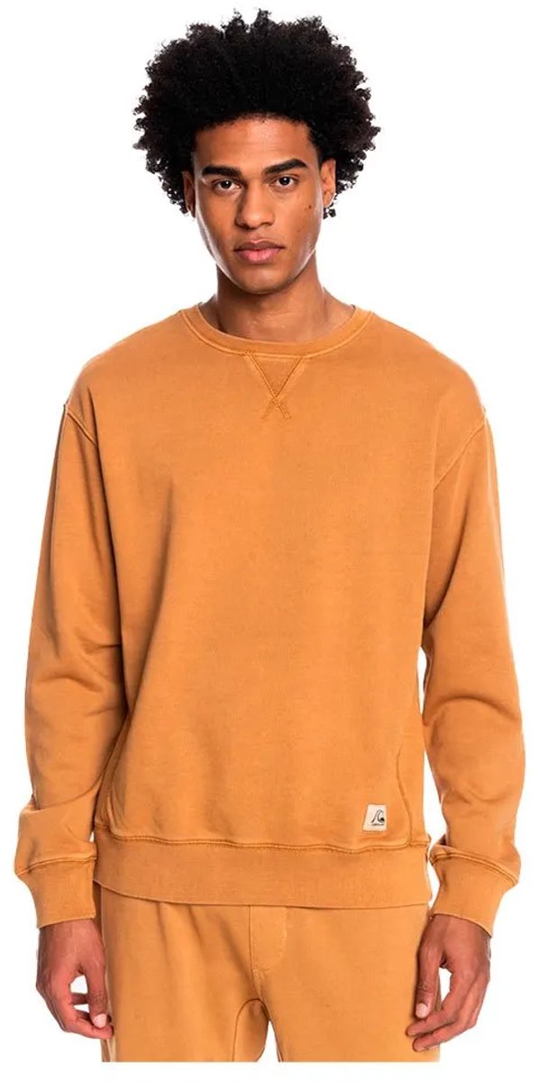 Quiksilver Trip Away Over Sweater Sugar Bruin