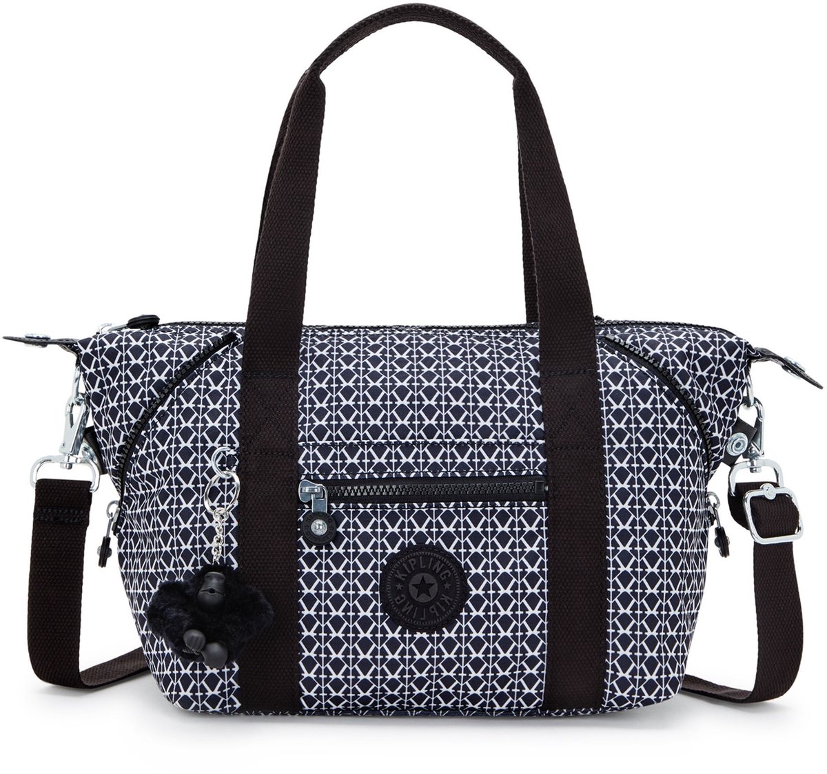 Kipling ART MINI Schoudertas - SIGNATURE PRINT