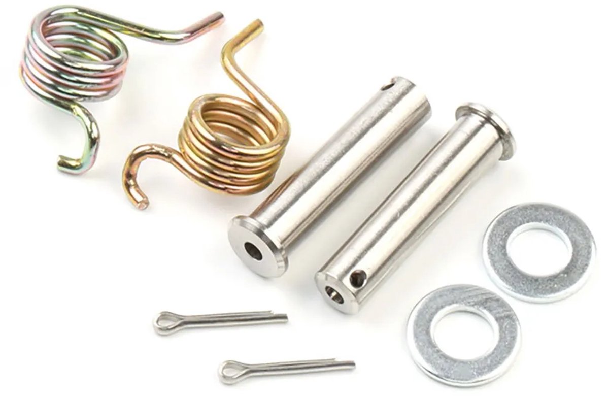 Drc Honda Crf 150 07-19/250 L/m 12-19/250 Rally 17-19/1000 L 18-19 Set Met Veerpennen Voor Voetsteun Goud