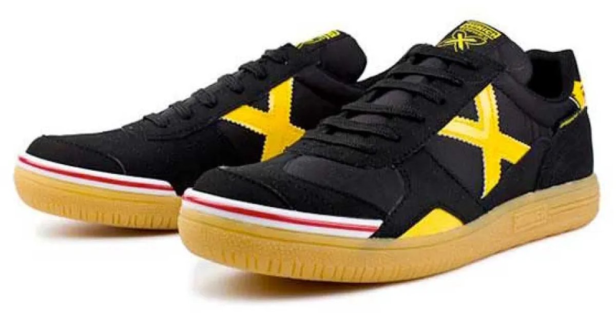 Munich Gresca Zaalschoenen Zwart EU 40 Man