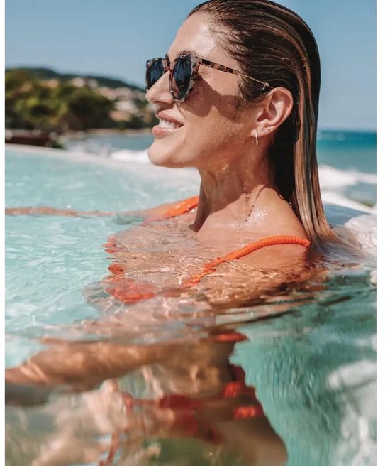 I-sea Ella Gepolariseerde Zonnebril Voor Dames Goud Smoke Polarized Vrouw van I-SEA — afbeelding 5
