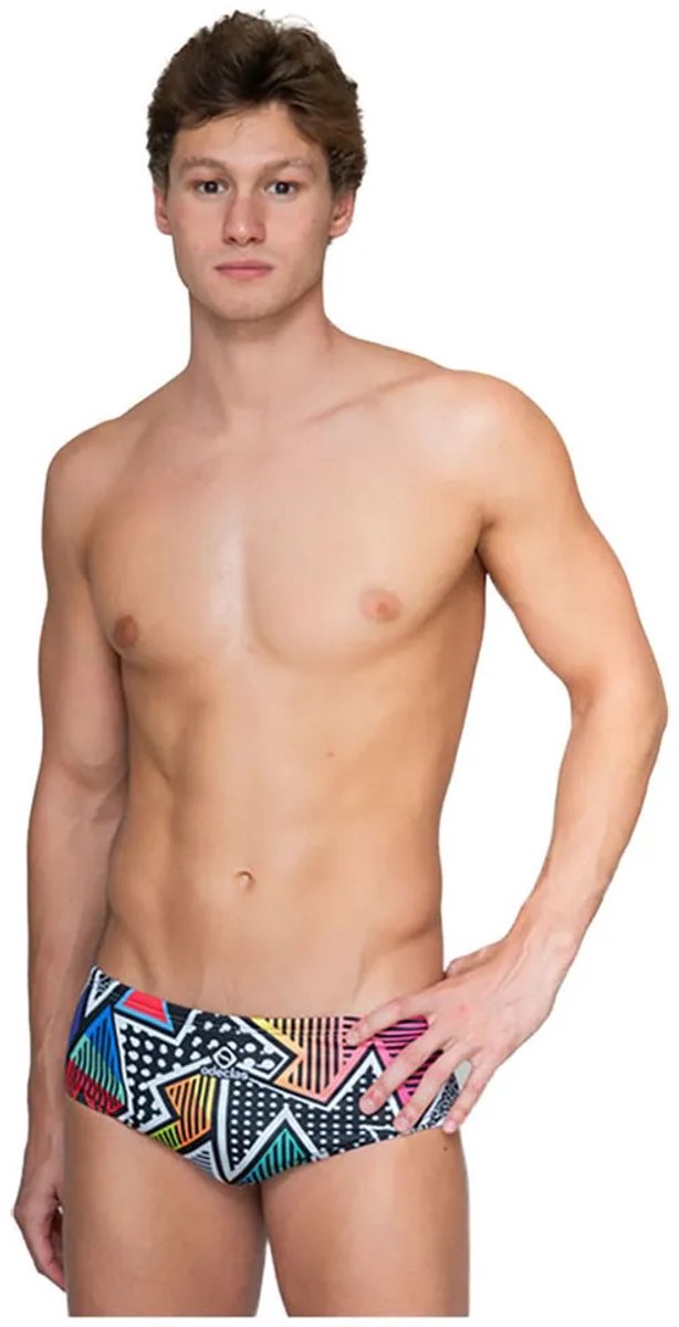 Odeclas Colin Zwemslip Veelkleurig S Man