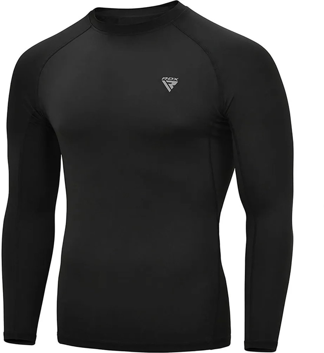 Rdx Sports T15 Compression Lange Mouwen Basislaag Zwart 3XL Man