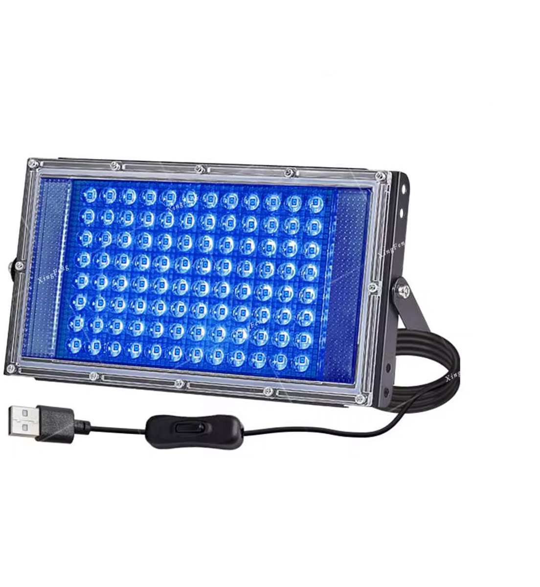 Mini Zonnebank - USB - Klein Formaat - Tanning Lamp - Zelfbruiner