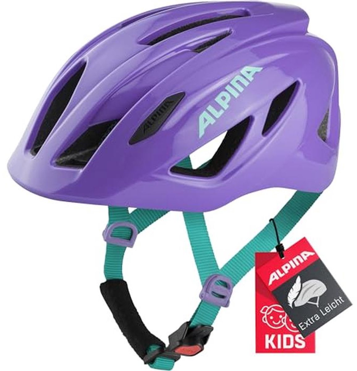 Kinderen Fietshelm met Ventilatie en Zonnebescherming