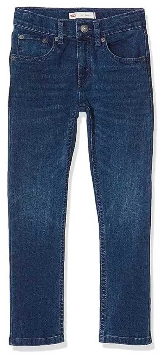 Levi´s ® Kids 8ea211-d4m 510 Skinny Fit Spijkerbroek 4 Years Jongen Blauw