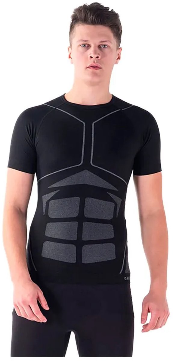 Hi-tec Berza T-shirt Met Korte Mouwen -2XL Man Zwart