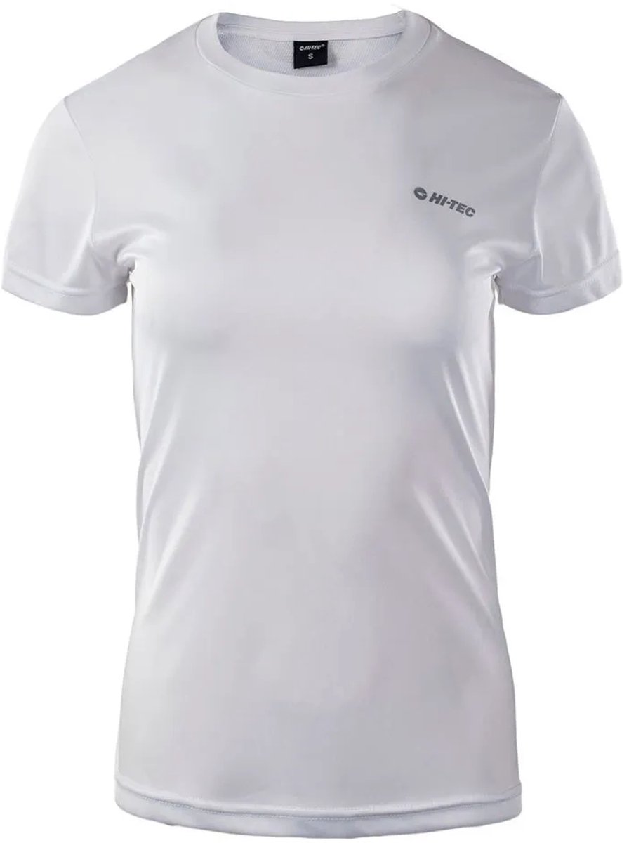 Hi-tec Sibic T-shirt Met Korte Mouwen Vrouw Wit