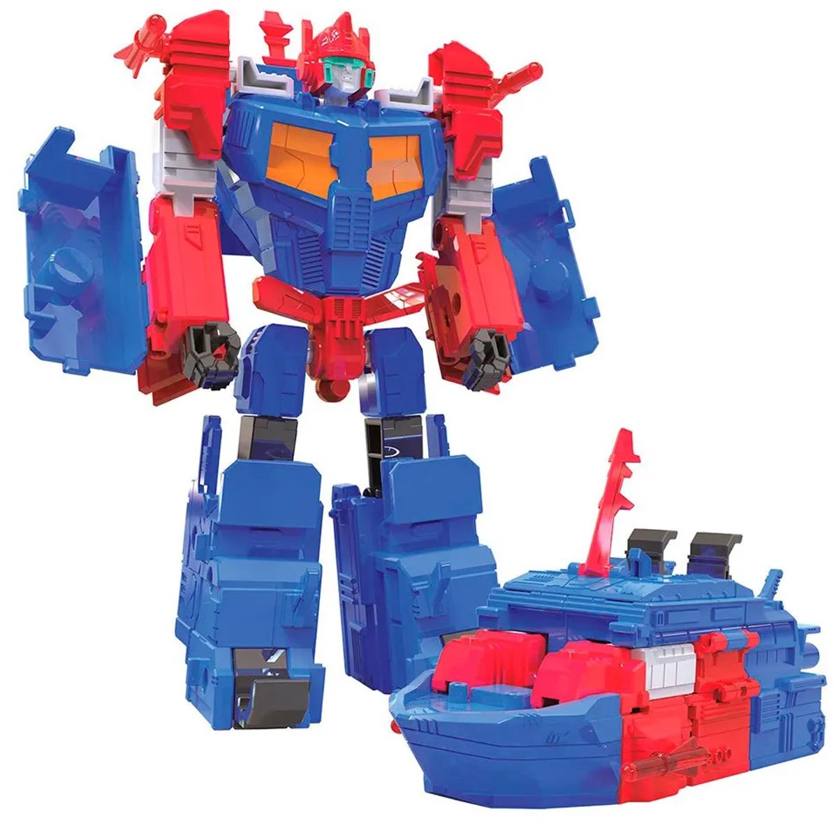 Tachan Transformer Bara 5-in-1 Blauw Kinderen