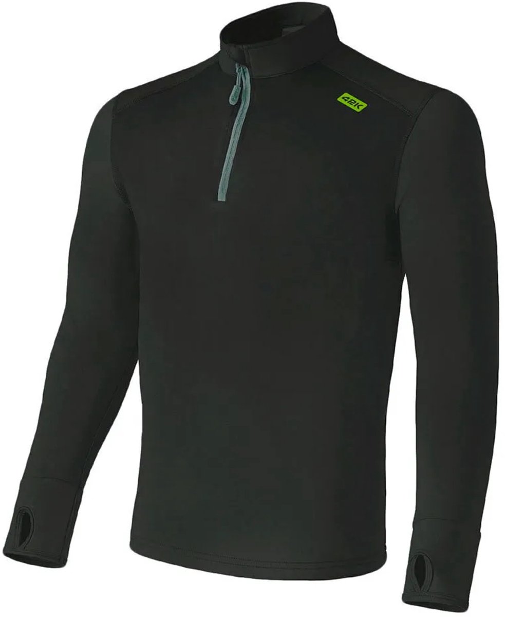 42k Running Zero Sweatshirt Grijs XL Man