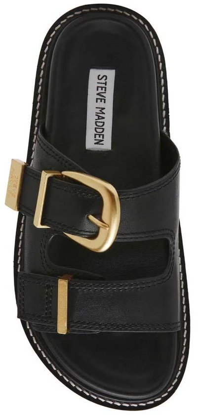 Steve Madden Arch-E Open Toe - Zwart - Pointure 38