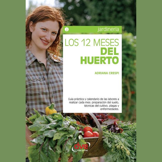 Los 12 meses del huerto - cover