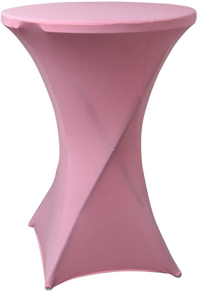 Stretch tafelhoezen voor statafels en bistrotafels Ø 60-80 cm, elegante en onderhoudsvriendelijke tafelhoezen