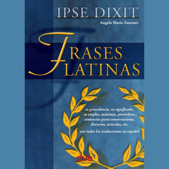 Frases latinas - cover
