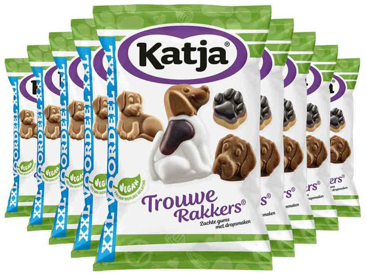 Katja - Trouwe Rakkers XXL - 9 x 400 gr - Voordeelverpakking