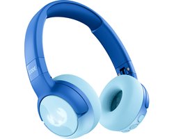 foto van Fresh 'n Rebel Code Junior - Draadloze Bluetooth Koptelefoon voor Kinderen - Kids Koptelefoon - Inclusief Kabel - Wavy Water