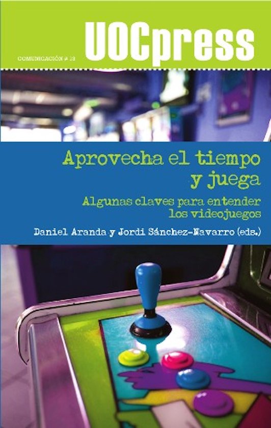 Aprovecha el tiempo y juega - cover