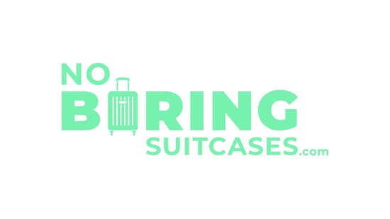 NoBoringSuitcases.com® - Kinderkoffer groot - Kindertrolley koffer - Wolf - Neon - Rolkoffer lichtgewicht - Reiskoffer met 4 wielen - Grote trolley XL - 20 kg bagage