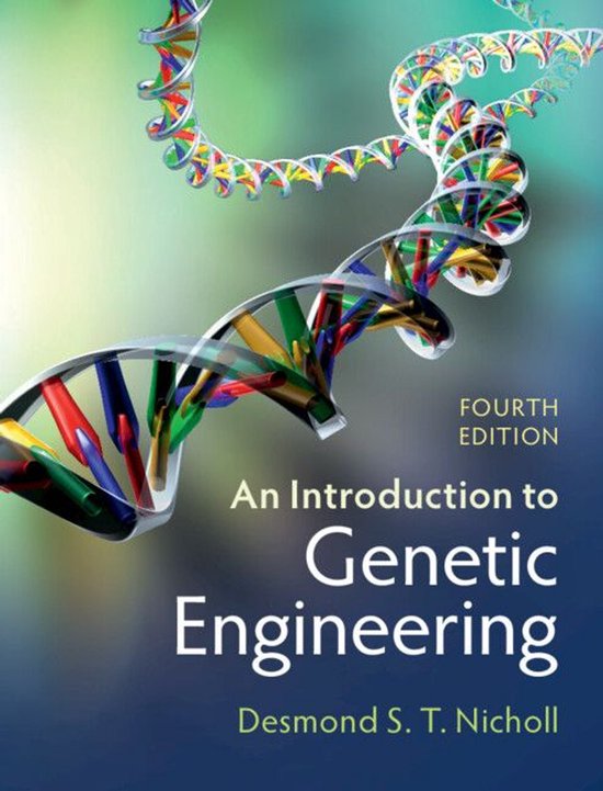 An Introduction to Genetic Engineering - cover