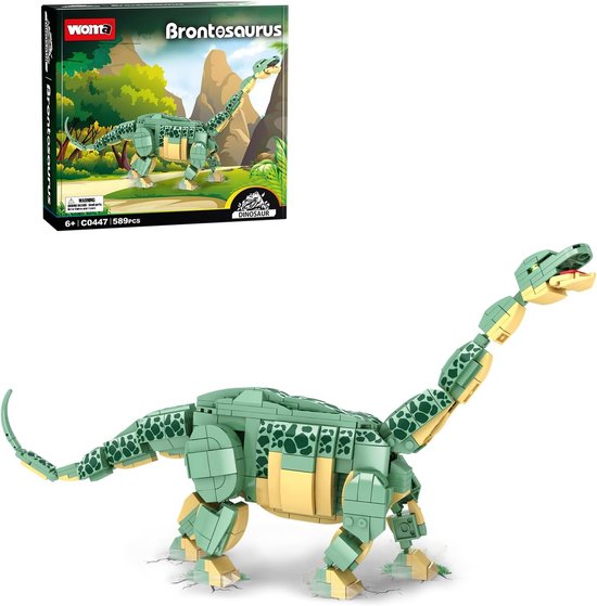 burgkidz Dinosaurus-Racebanen Voor Kinderen, 260-Delige Flexibele