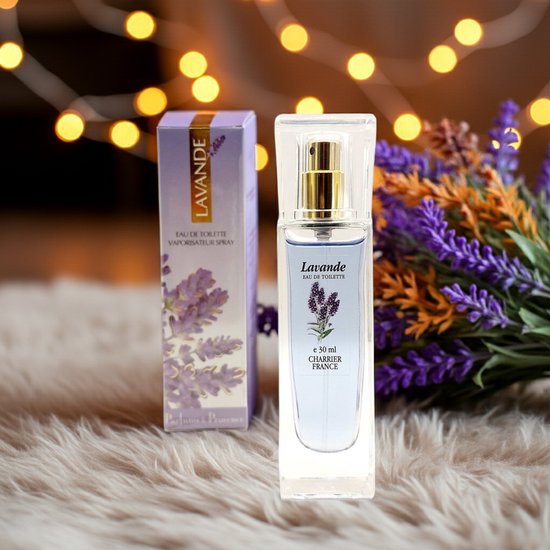 Luxe Franse Eau de Toilette - Lavendel - een heerlijke lavendel geur - 30 ml