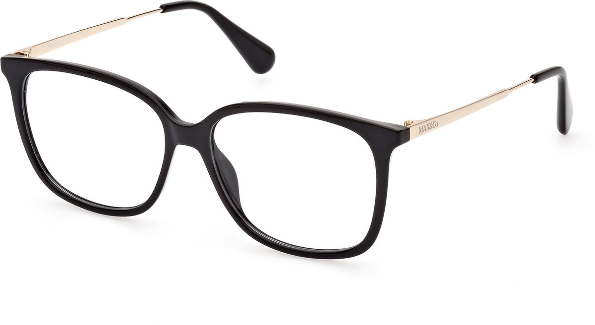 Max &co MO5104 Shiny black 54/14/145 WOMAN Brilmonturen