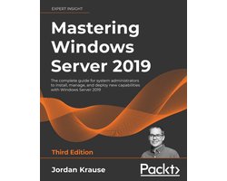 Mastering Windows Server 2019