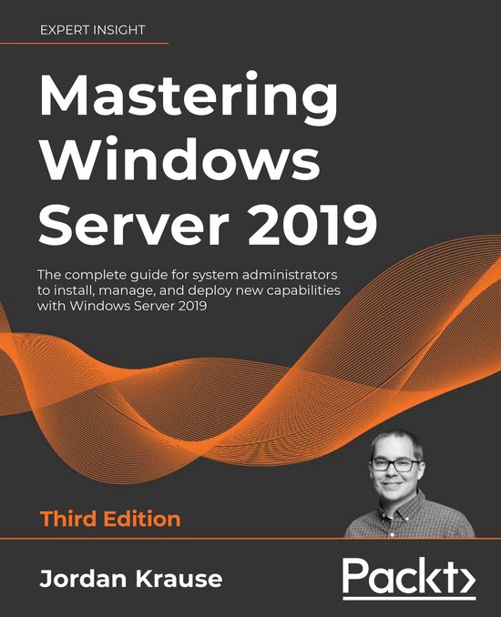 Mastering Windows Server 2019 - cover