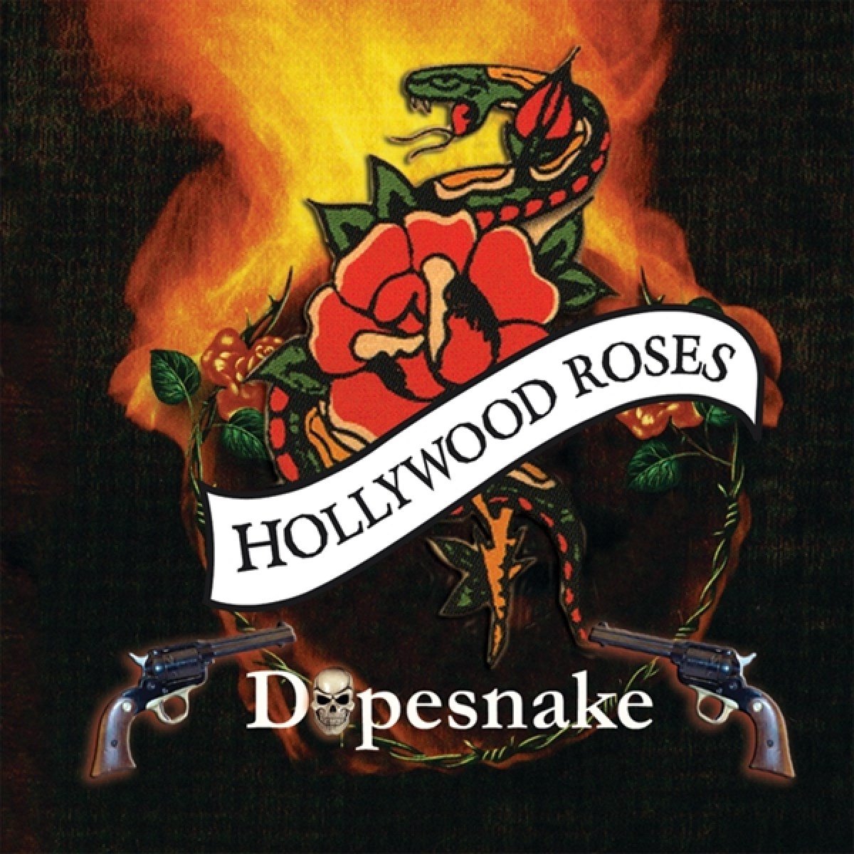 Hollywood Rose - Dopesnake (CD)