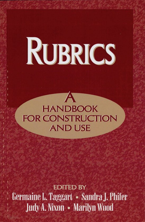 Rubrics - cover