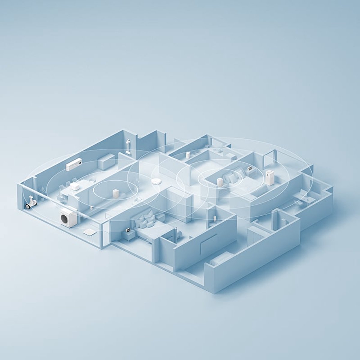 Xiaomi AC1200 EU - Mesh WiFi - 2-pack - Wit