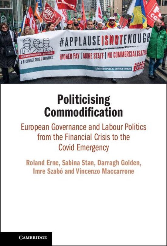 Politicising Commodification - cover