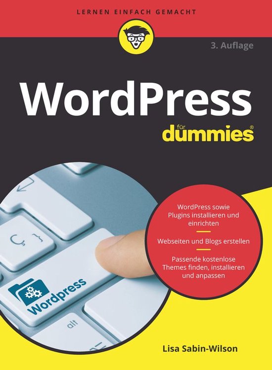 Für Dummies - WordPress für Dummies - cover