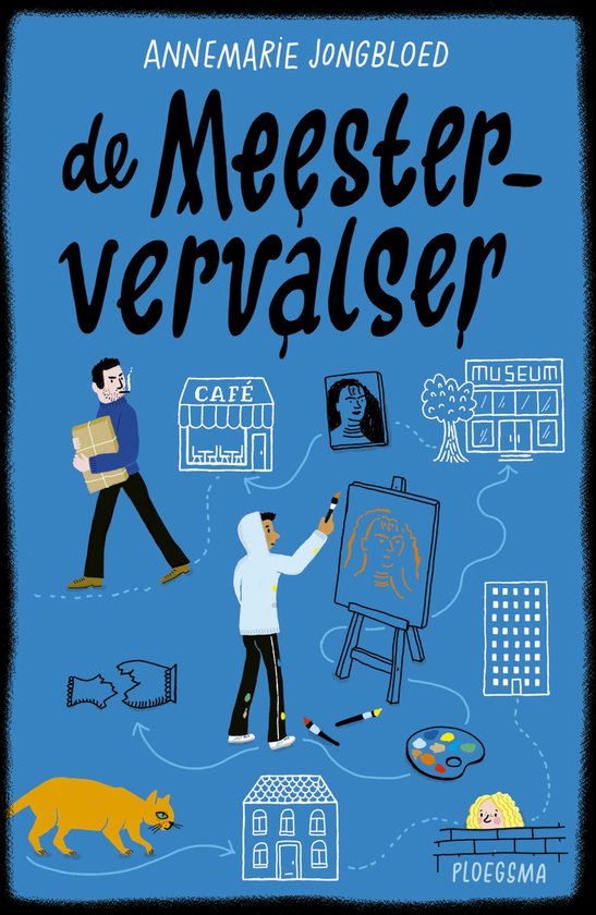 De meestervervalser - cover